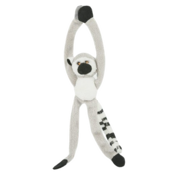 Maskotka Lemur Mini 15 cm Z Magnesem Miękka Urocza Przytulanka Miś