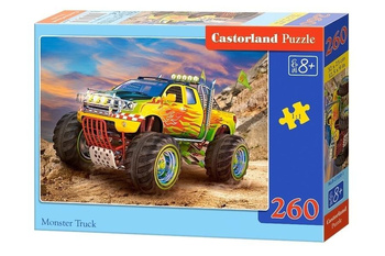 Puzzle 260 Monster truck CASTOR Castorland