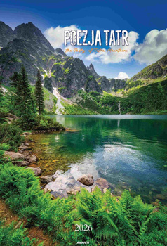 Kalendarz 2026 A3 Poezja Tatr A3-7