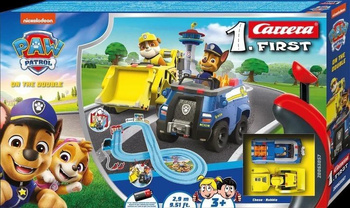 Paw Patrol On the Double 2,9m Carrera