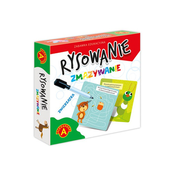 Rysowanie zmazywanie zwierzęta