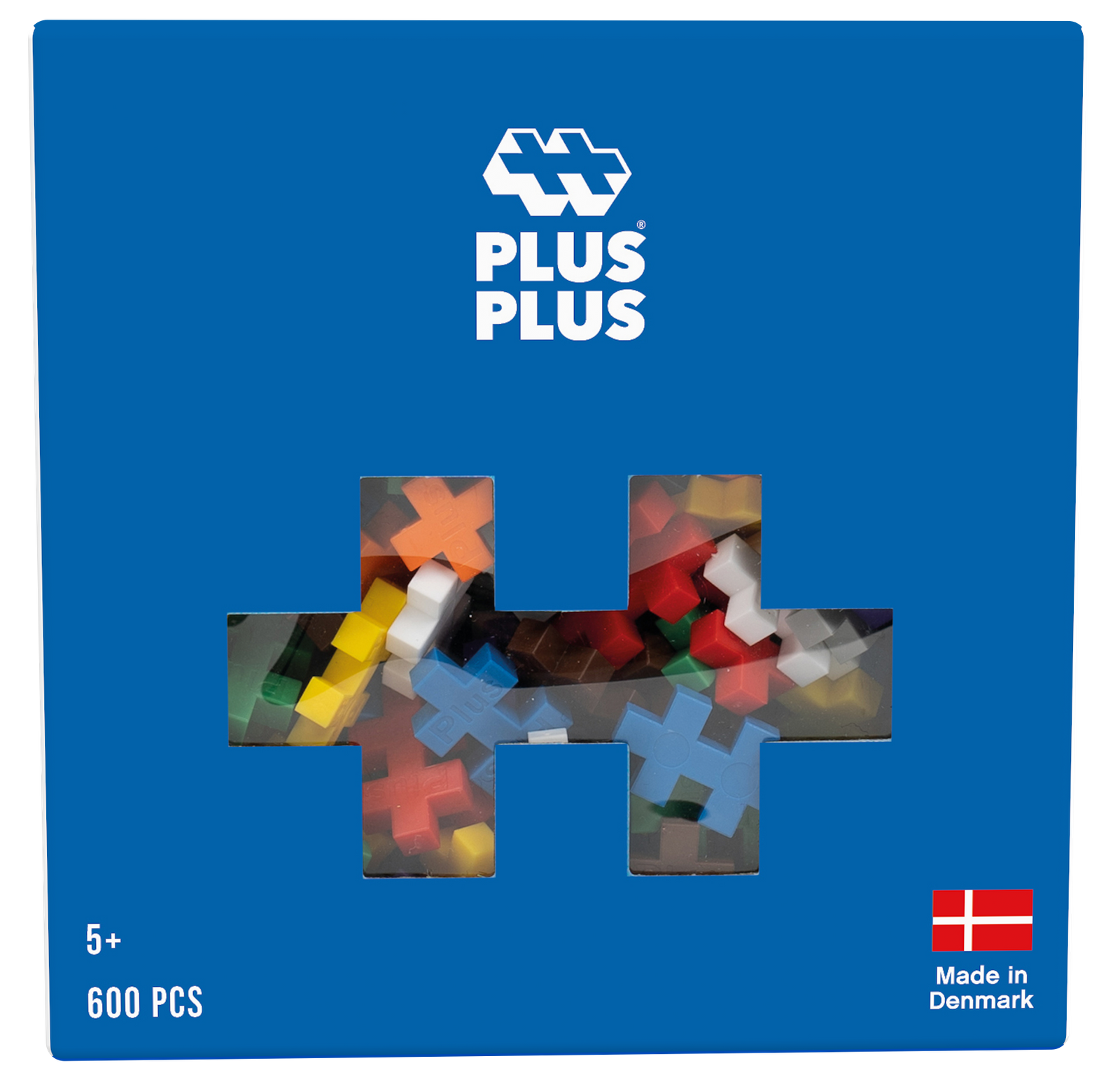 Przykładowe konstrukcje 3D z klocków Plus-Plus Basic 600 el