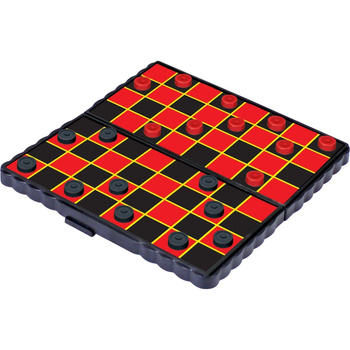 Warcaby Magnetyczne Gra Planszowa Dla Dzieci Prezent Podróżny