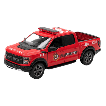 Model Ford F150 Raptor Policja Straż 2022 Skala 1 46 Auto Kolekcjonerskie
