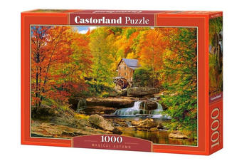 Puzzle 1000 Magical Autumn CASTOR Castorland