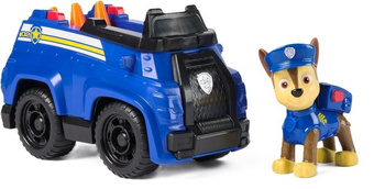 Psi Patrol: Pojazd Podstawowy Chase Spin Master