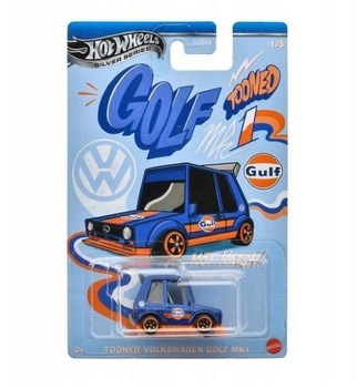 Hot Wheels Toon'd Volkswagen Golf Mattel
