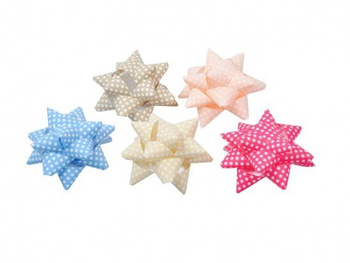 Paczka Rozetka kropki 2/9cm 30 sztuk 5660318