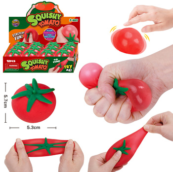 GNIOTEK SQUISHY POMIDOR DO ŚCISKANIA DO ROZCIĄGANIA ZABAWKA ANTYSTRESOWA