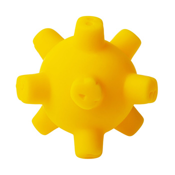 Gryzak piszcząca piłka dla psa wytrzymała zabawka interaktywna aport