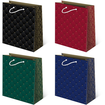 Torebki ozdobne T8A-26 Avantgarde pikowane 10 sztuk