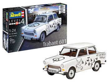 Pojazd 1:24 Trabant 601 Revell