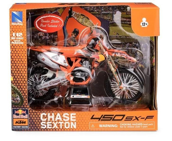 KTM 450 SX-F Red Bull 2024 Chase sexton 1:12 Daffi
