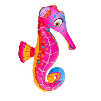 KONIK MORSKI MASKOTKA PLUSZOWA MIĘKKA ZABAWKA PRZYTULANKA DLA DZIECI PREZEN