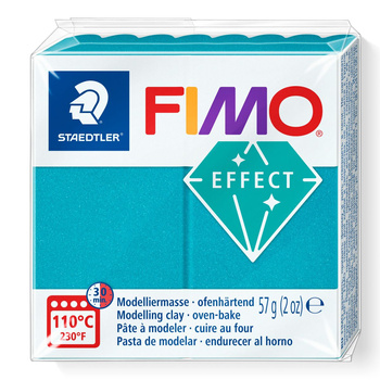 Fimo effect masa termoutwardzalna 57 g turkusowy metaliczny Staedtler