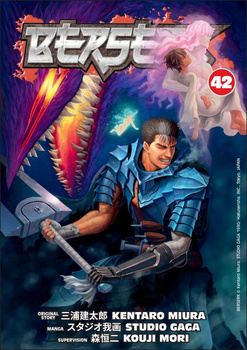 Berserk. Volume 42 wer. angielska