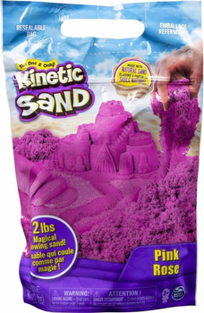 Kinetic Sand - Piasek różowy 900g Spin Master