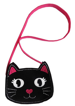 Torebka filcowa z paskiem ToysInn kot stn-1081