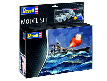Model Set Gneisenau Revell
