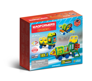 MAGFORMERS CITY GO SET 25 EL.