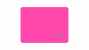 Podkładka A4 do prac plastycznych neon różowy