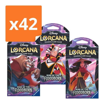 Disney Lorcana (Set02) (42szt) b. box (eurozaw.) Ravensburger