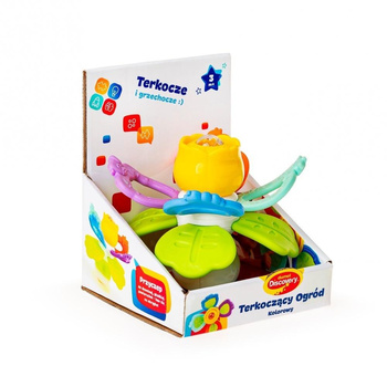 Terkoczący ogród z przyssawką kolorowy Dumel