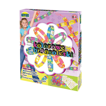 Bransoletki Zestaw Koraliki Do Tworzenia Biżuterii Zabawka Kreatywna Prezen