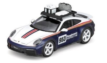 Racing Porsche 911 Dakar Met. Blue 953 BBURAGO BBurago