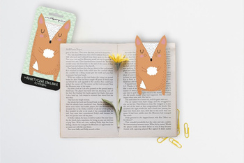 Zakładka magnetyczna Lis