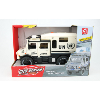 Samochód ciężarowy światła dźwięki edukacyjny zabawka w pudełku dzieci