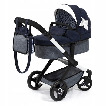 Wózek dziecięcy Xeo niebieski Bayer Design