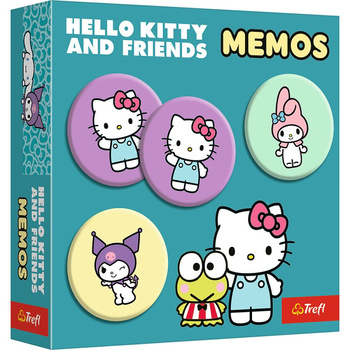 Gra Memos Hello Kitty 02898