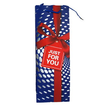 Torba ozdobna długa elegancka na prezenty wyjątkowa jakość 1 sztuka