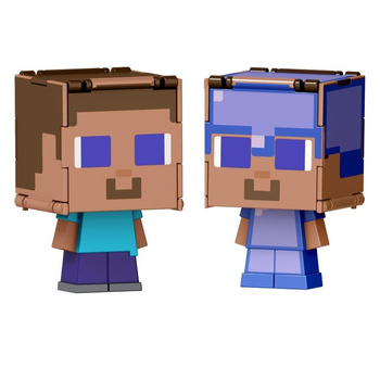 Minecraft Figurka Steve z transfomacją JCN19 Mattel