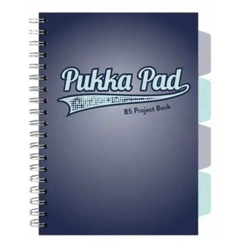 Kołozeszyt Pukka Pad B5 Project Book Navy Granatowy