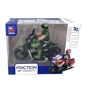 Motocykl Na Akumulator Dla Dzieci Interaktywny Światła Dźwięki Prezent