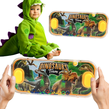 Gra wodna dinozaury edukacyjna zabawka dla dzieci rozwijająca kreatywność