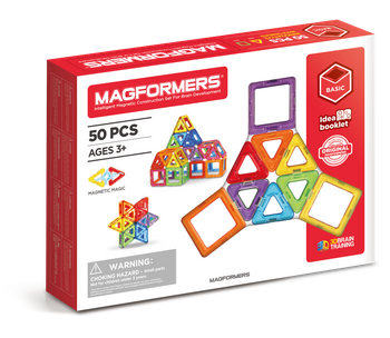 MAGFORMERS BASIC 50 EL.