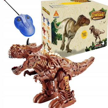 INTERAKTYWNY ZDALNIE STEROWANY DINOZAUR RYCZY SMOK