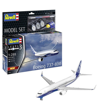 Model Set Boeing 737-800 Revell