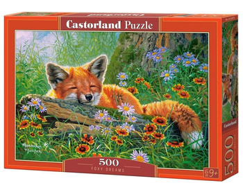 Puzzle 500 Foxy Dreams CASTOR Castorland