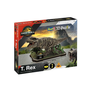 Puzzle 3D Jurassic World Rebirth - T. Rex Revell