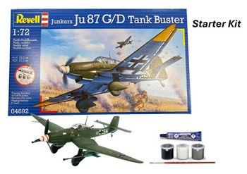 Revell Starter Kit - Junkers Ju87 G/D Tank Buster Revell