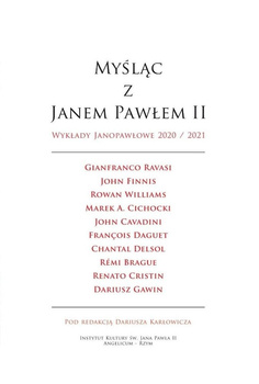 Myśląc z Janem Pawłem II. Wykłady Janopawłowe 2020/2021