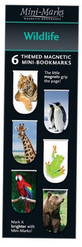 Zakładki magnetyczne Wildlife