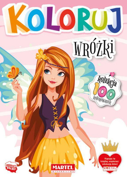 Kolekcja Koloruj -  Wróżki