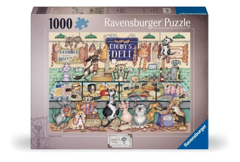 Puzzle 1000 Psy Ravensburger