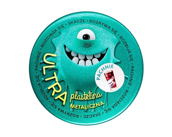 Ultra Plastelina Pachnąca metaliczna zielona EPEE