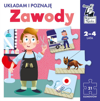 Układam i poznaję Zawody Kapitan Nauka